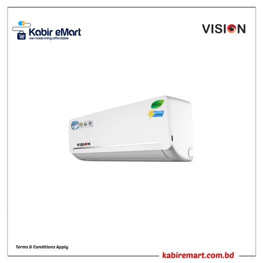 VISION AC 1.5 Ton BWHI Hot & Cool + Inverter