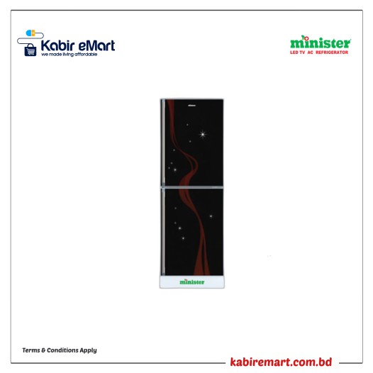 MINISTER M-350 BLACKBERRY STAR Minister Refrigerator