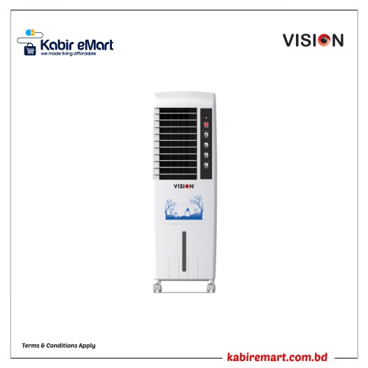 Vision Air Cooler With Remote control & keypad System Glam 22L