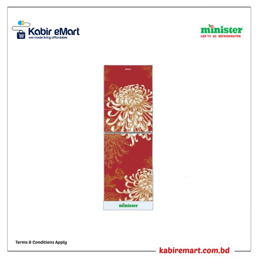 MINISTER M-350 RED SPIDER Minister Refrigerator