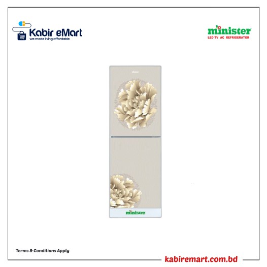 MINISTER M-350 GOLD PEONY Minister Refrigerator