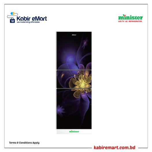MINISTER M-330 SD PURPLE GOLD Minister Refrigerator