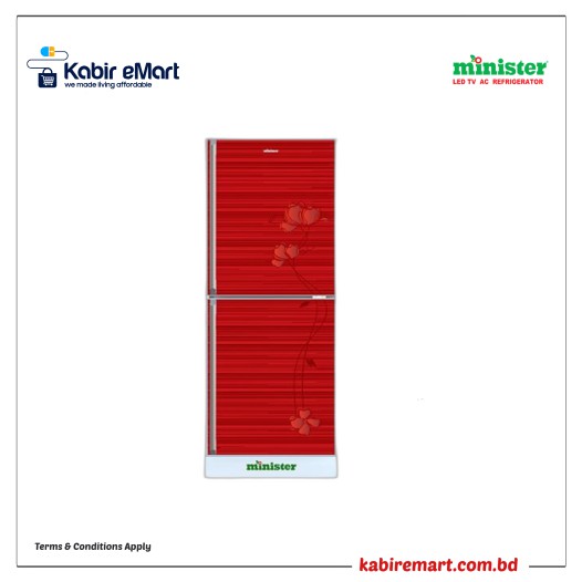 MINISTER M-355 MINISTER RED Minister Refrigerator