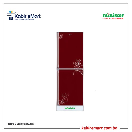MINISTER M-355 RED Minister Refrigerator