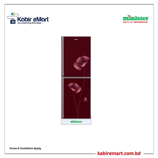 MINISTER M-355 BLACKBERRY Minister Refrigerator