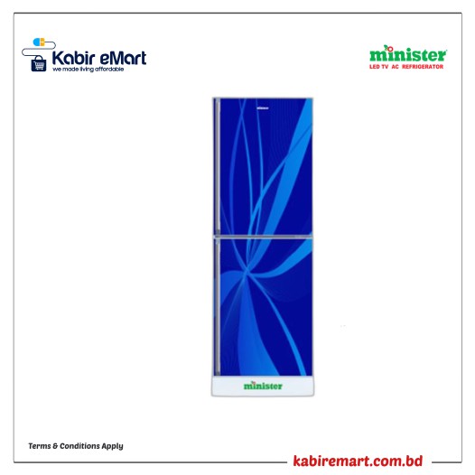 MINISTER M-355 DEEP BLUE Minister refrigerator