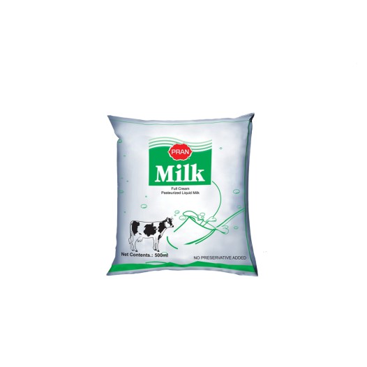 PRAN Full Cream Pasteurized Liquid Milk