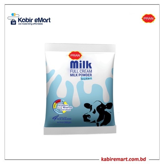 PRAN Milk Full Cream Milk Powder