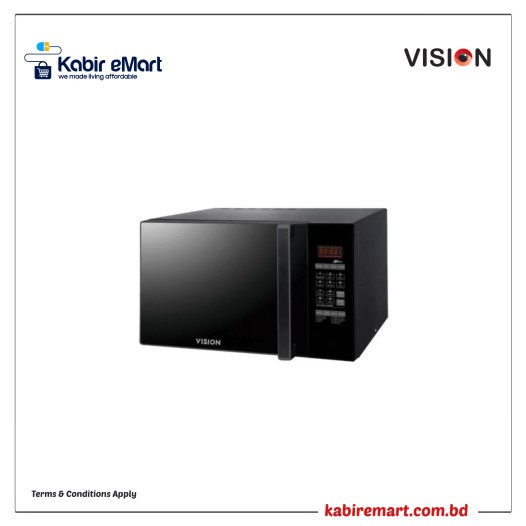 VSN RAC MWO 30L Rotisserie Vison Microwave Oven