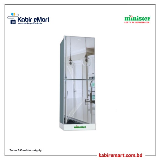 MINISTER M-355 MIRROR STRIPE Minister R-efrigerator
