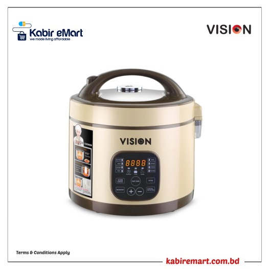 Vision Digital Rice Cooker 2.2L (Elite)