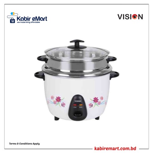 VISION Rice Cooker 1.8 L 40-05 (Double Pot)