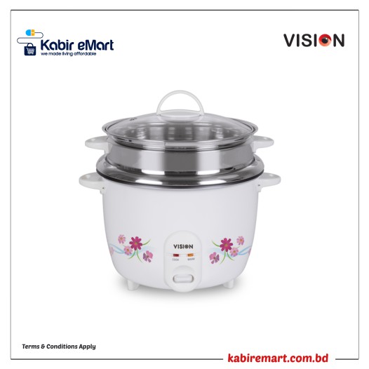 Vision Rice Cooker 2.8 Liter REL- 60-04 (Double Pot)