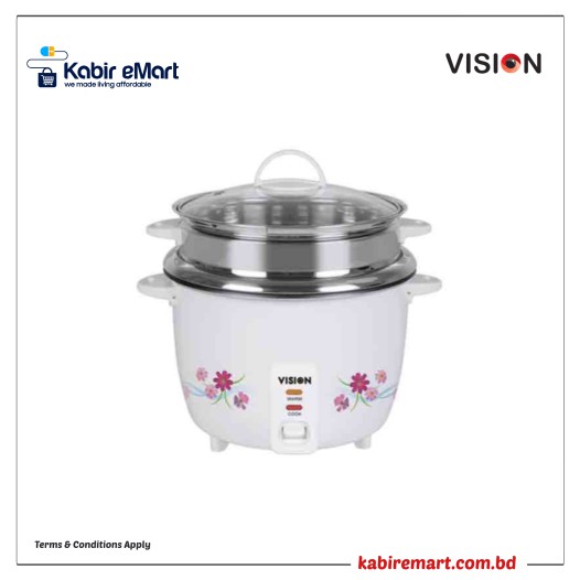 VISION Rice Cooker 2.2 L 50-04 Double Pot