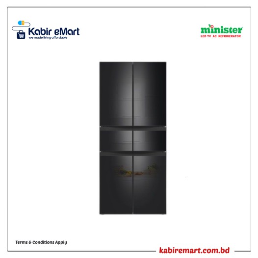 Minister M-600-6D Inverter Frost Minister Refrigerator