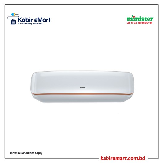 Minister 1 TON NON INVERTER (12K410P-WHT) Minister Air Conditioner