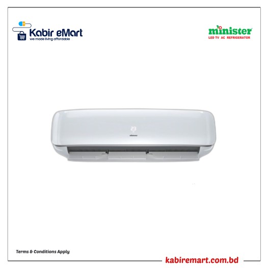 Minister SPLIT 1.5 TON INVERTER (INV-M18K410G-WHT) Minister Air Conditioner