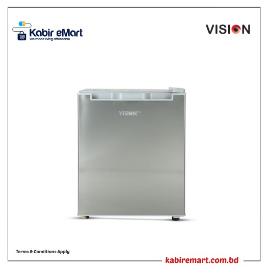 VISION Mini Refrigerator RE-50L SS Vision Refrigerator