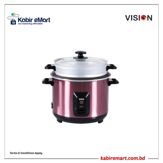 ViGO Rice Cooker 1.8 L Standard Purple