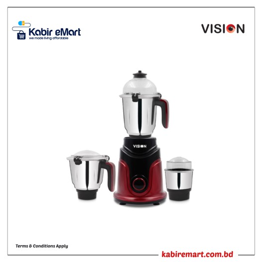 Vision Blender VIS-SBL-022-1100W(Maroon)