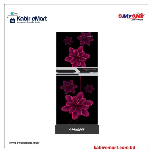 MYONE MY-1F5G MAGNIFICENT RED BLACK MATCH Myone Refrigerator