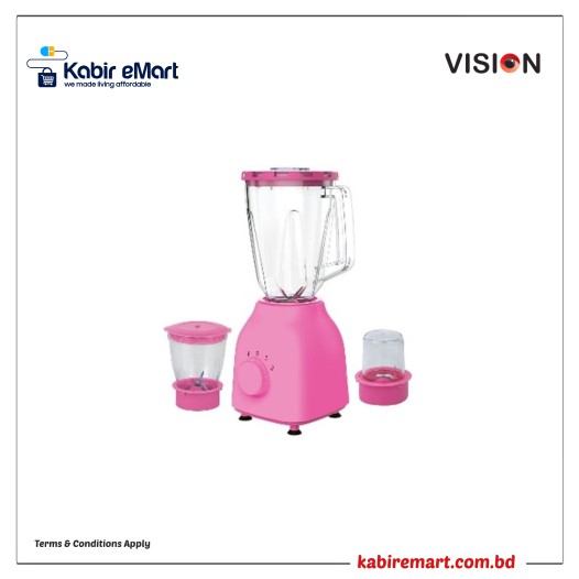 VISION Blender 300W 3in1 Blender (1.6 Ltr Jug)