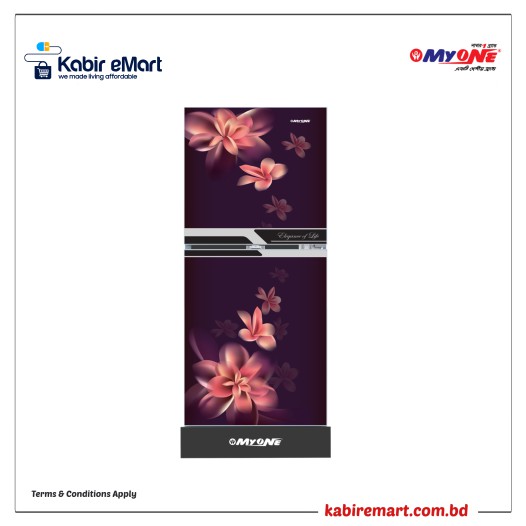 MYONE MY-1I5G GORGEOUS TULIP BLACK MATCH Myone Refrigerator