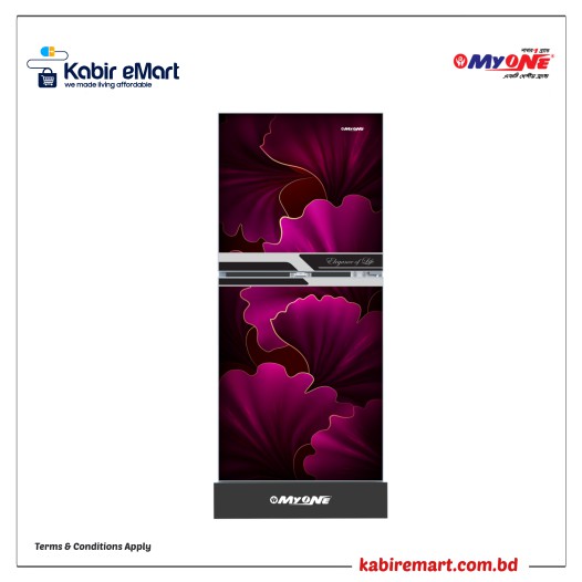 MYONE MY-1I5G PINK GLOW BLACK MATCH Myone Refrigerator