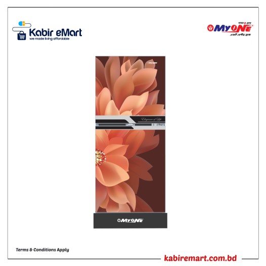 MYONE MY-2E6G DAHLIA BLACK MATCH Myone Refrigerator
