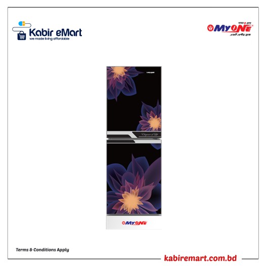 MYONE MY-2E6G ELEGANT MAGNOLIA BLACK MATCH Myone Refrigerator