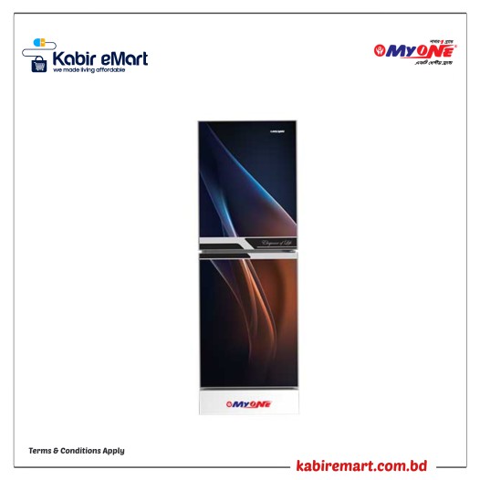 MYONE MY-3X2G COLORFUL LIGHT BLACK MATCH Myone Refrigerator