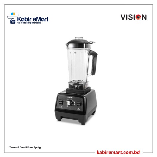 VISION Blender High speed (VIS-HSBL-008) 100% Pure Copper Motor