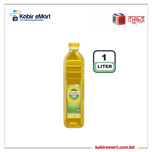 Bashundhara Fortified Soybean Oil 1ltr