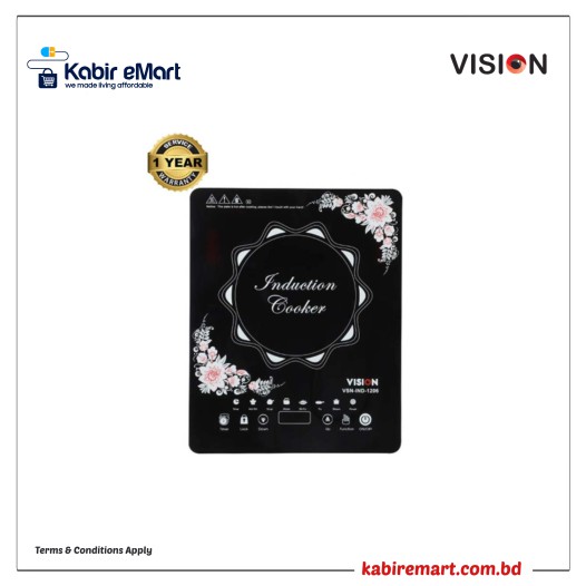 VISION Induction Cooker VISION-1206 Eco