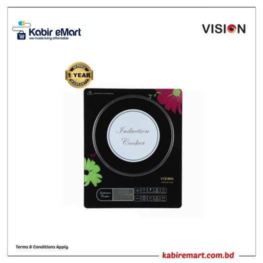 VISION Induction Cooker VISION-1204 Border Eco