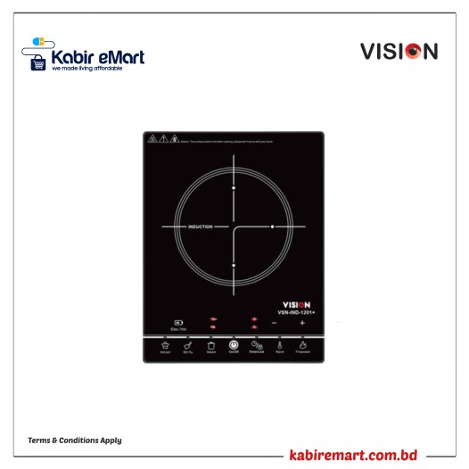 Vision Induction Cooker RE-VISION-XI-1201-Eco