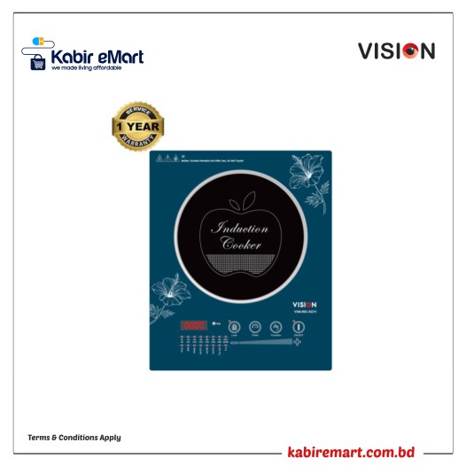 Vision Induction Cooker VISION-XI-211