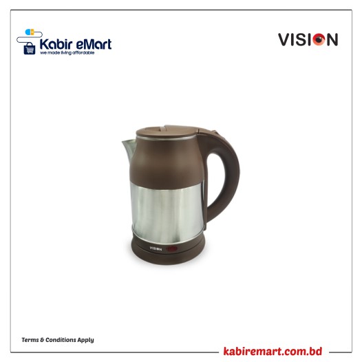 VISION Electric Kettle 1.8 Litre VIS-EK-010
