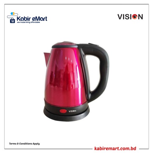 Vision E. Kettle 2.0L VIS-EK-009 Pink