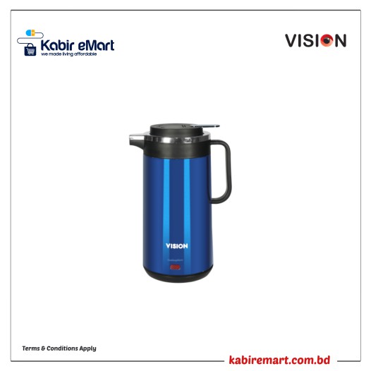 VISION Electric Kettle (Flask Type) 1.8 Litre VIS-EK-007 Multi Color