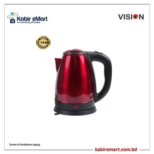 VISION Electric Kettle 2 Liter VSN-2017