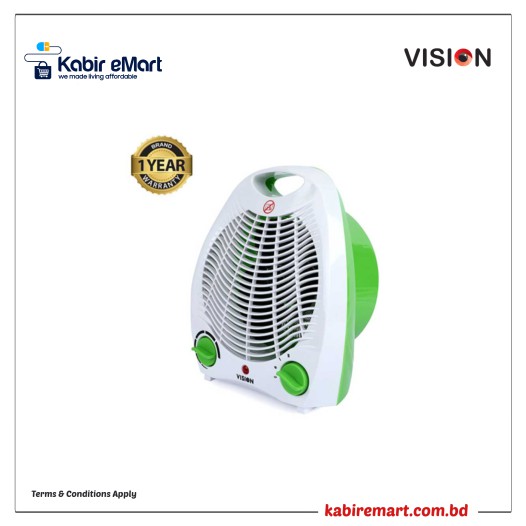 VISION Room Comforter Easy Green vision Room Heater