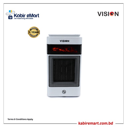 Vision Room Heater Fire with Smooth Moving System Vision Room Heater