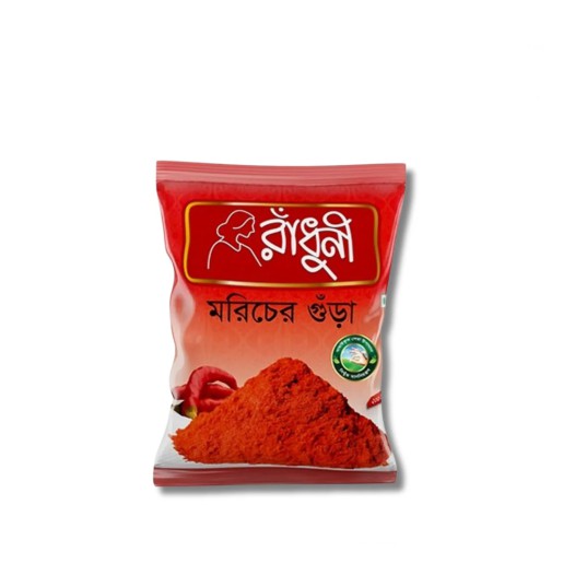 Radhuni Chilli (Morich) Powder 500gm