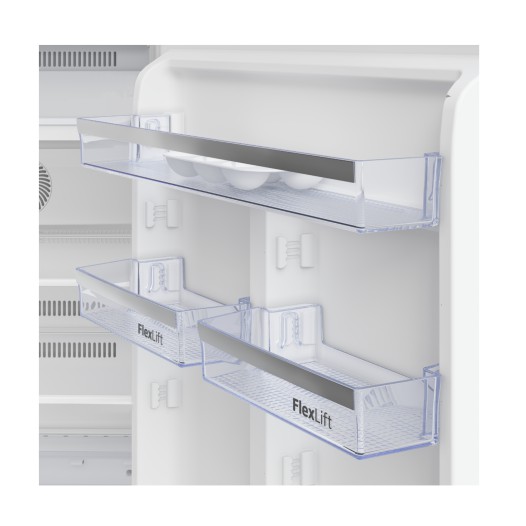 BEKO No Frost Refrigerator 275 Ltr Brushed Silver Refrigerator