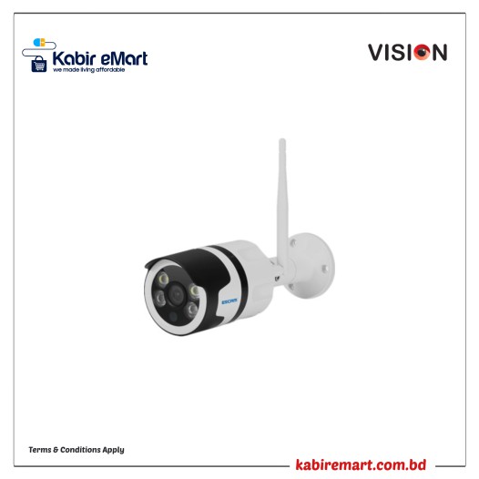 VISION CCTV WIFI Bullet Camera