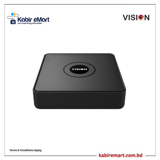 VISION CCTV 4CH DVR -VSN7104HQHI-K1