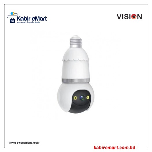 VISION WIFI Bulb Camera