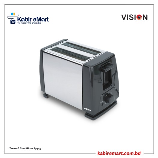 Vision Slice Toaster-002 SS