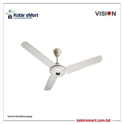 VISION Super Ceiling Fan 48 Ivory